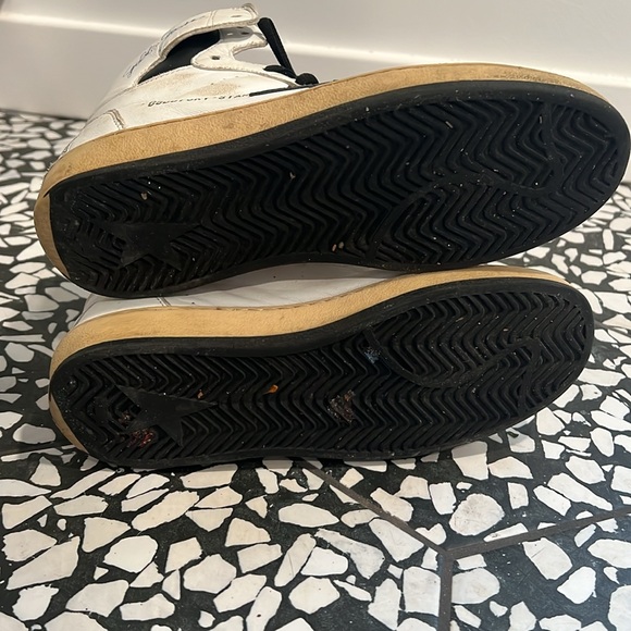 Golden Goose Sky-Star High Top Sneaker - 37 - Picture 4 of 5